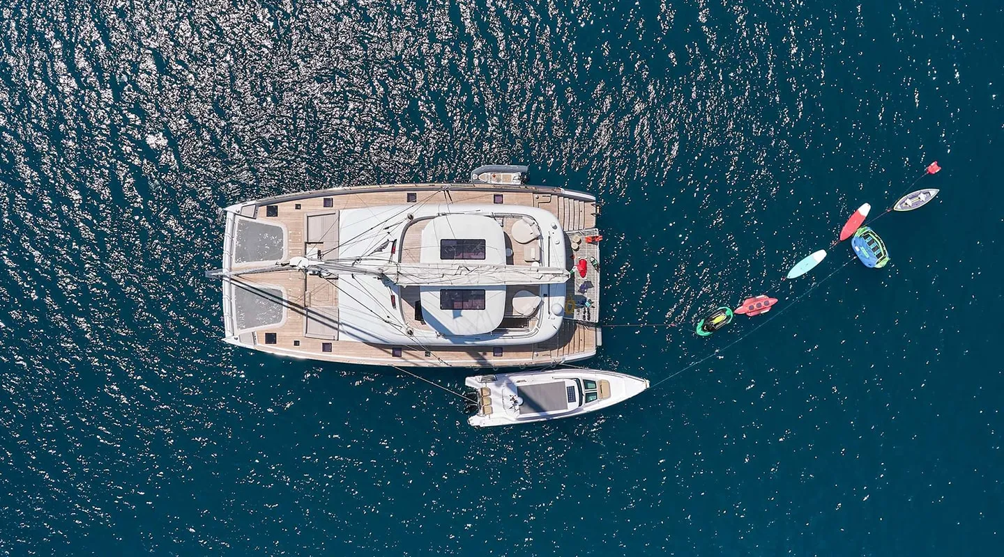 GENNY Aerial view