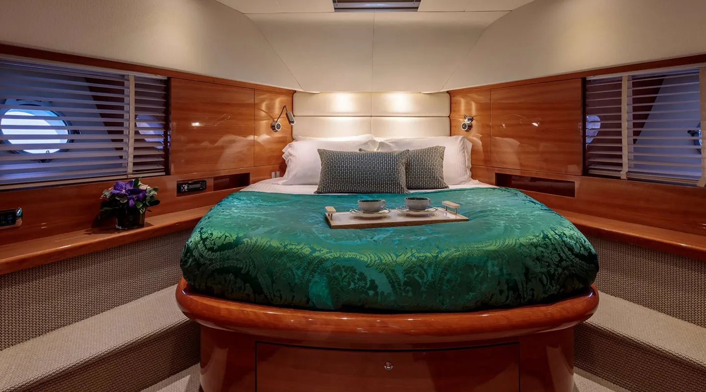 GEORGE V Double cabin