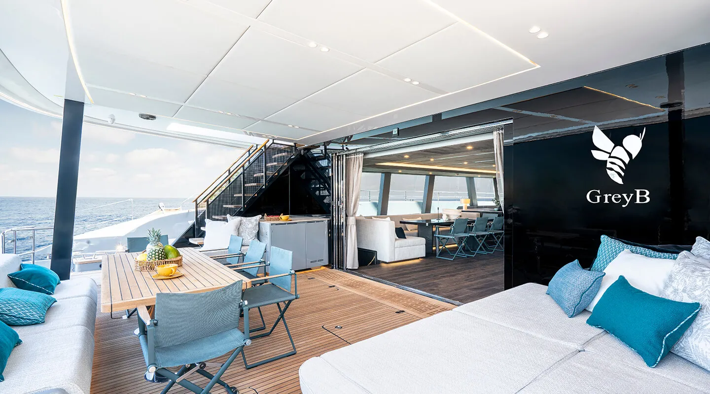 GREYB Aft deck