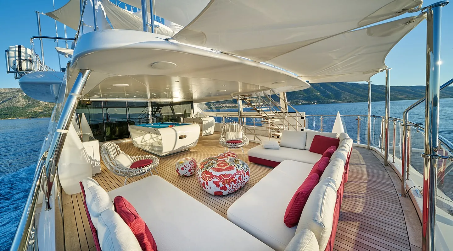 HAPPY ME Lounge area