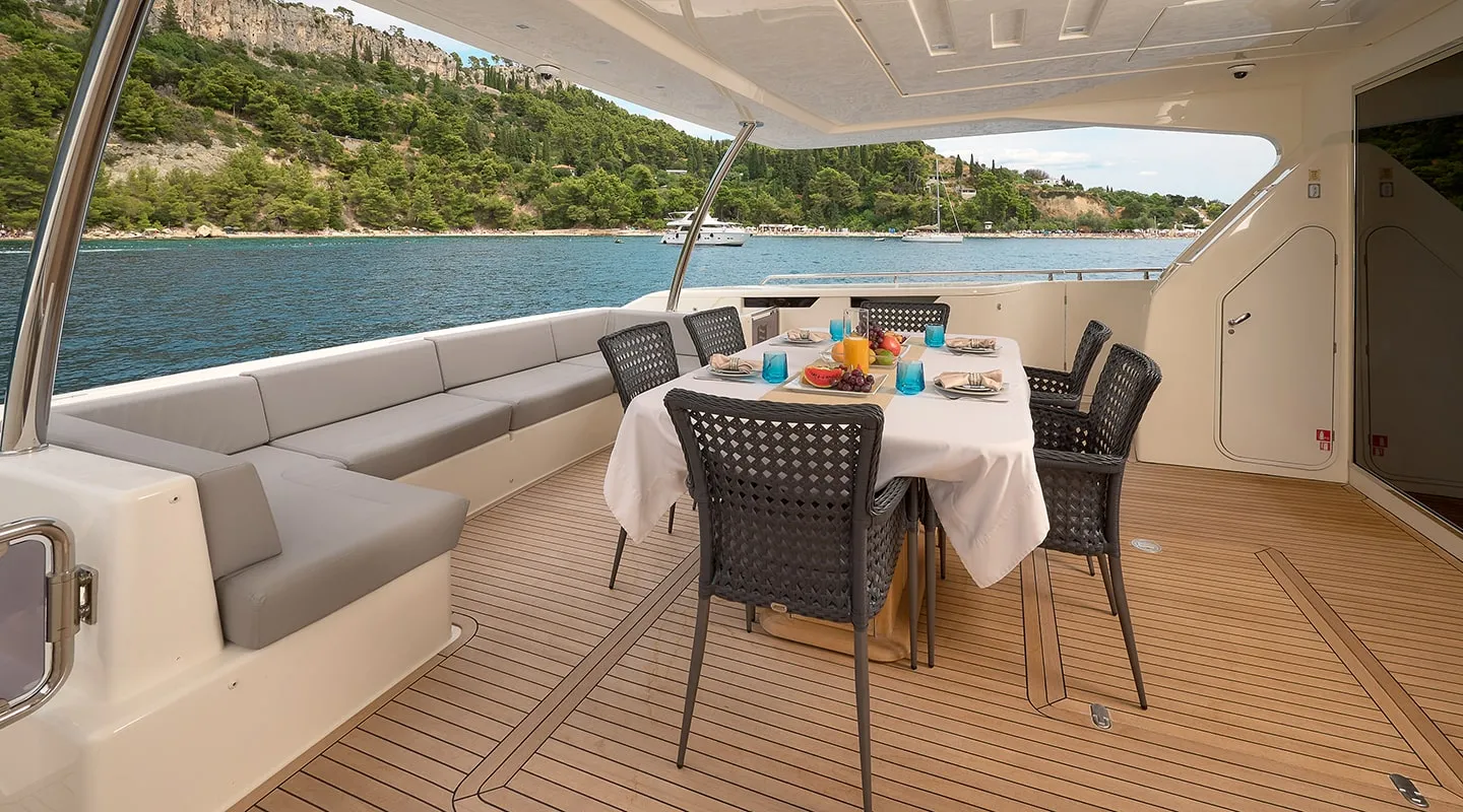 IVA Aft deck