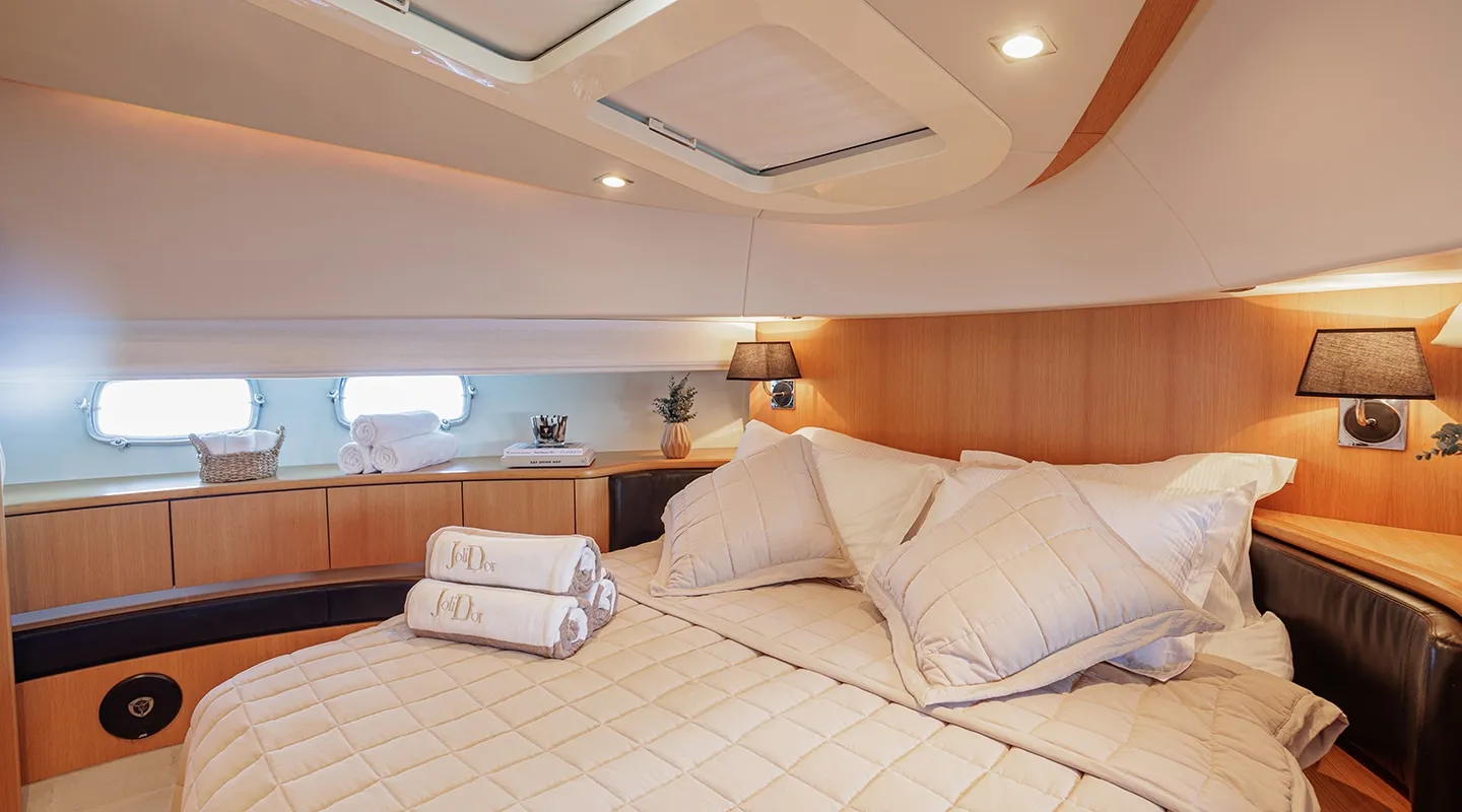 JOLIDOR Double cabin