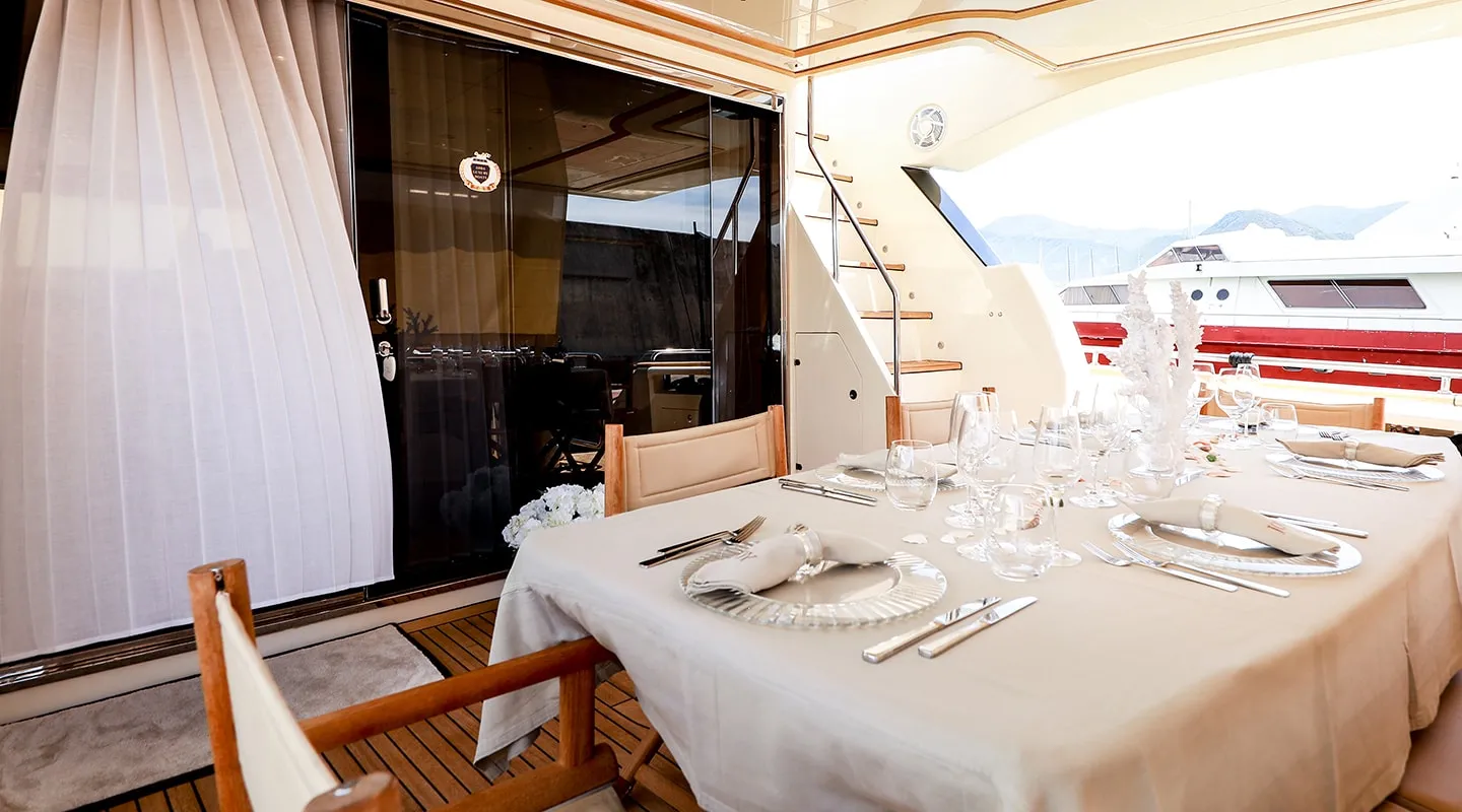 JOY Aft deck