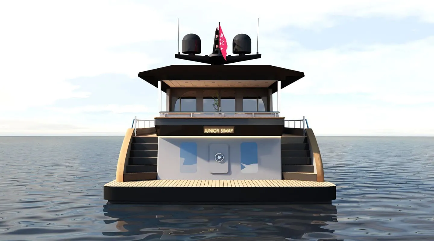 JR SIMAY Anchored