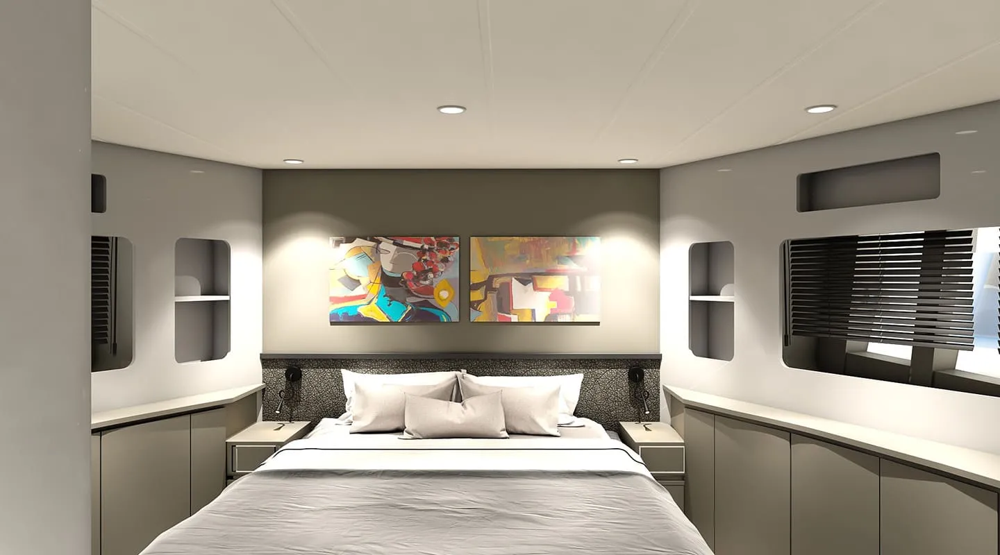 JR SIMAY Double cabin