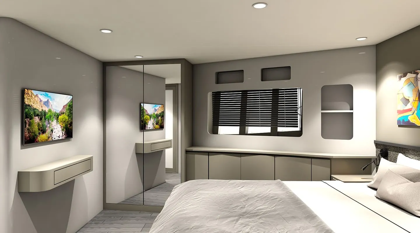 JR SIMAY Double cabin