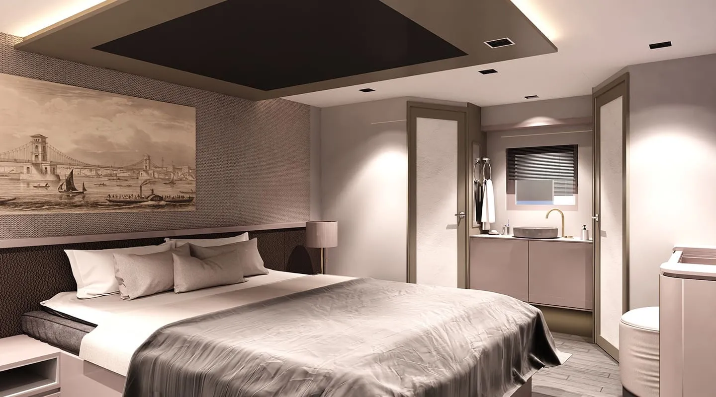 JR SIMAY Double cabin