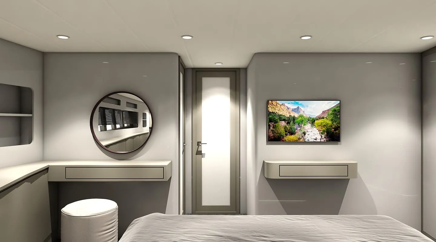 JR SIMAY Double cabin
