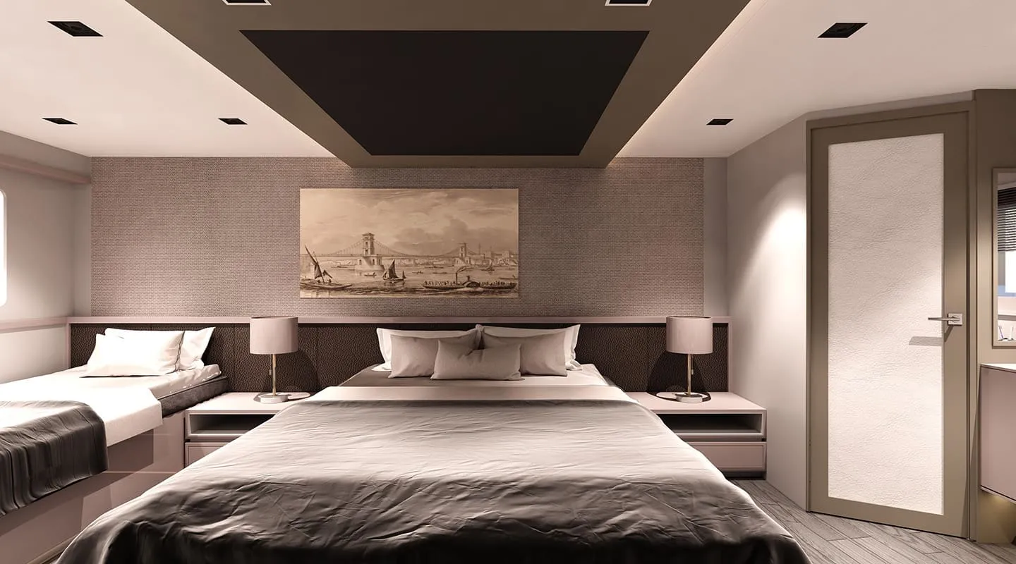 JR SIMAY Master cabin