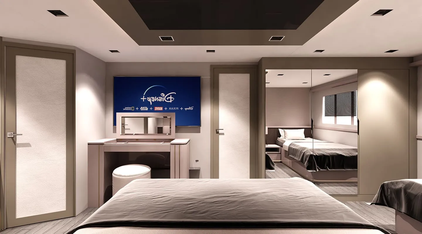 JR SIMAY Master cabin