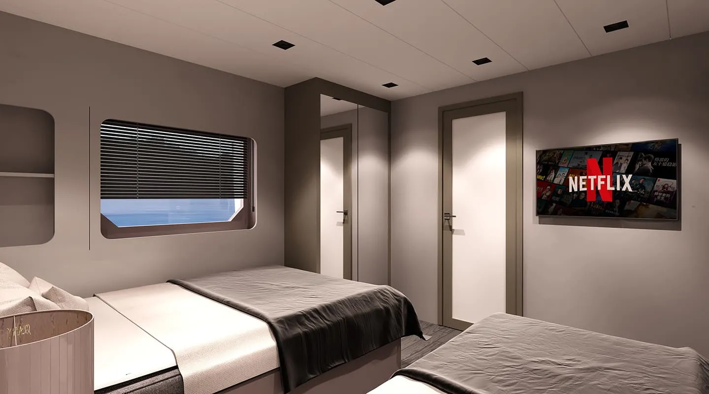 JR SIMAY Twin cabin