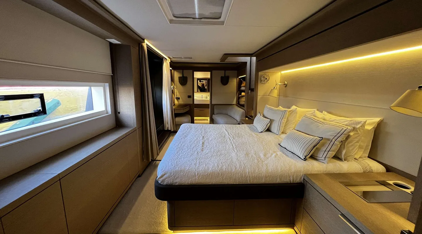 JUST MARIE 2 Double cabin