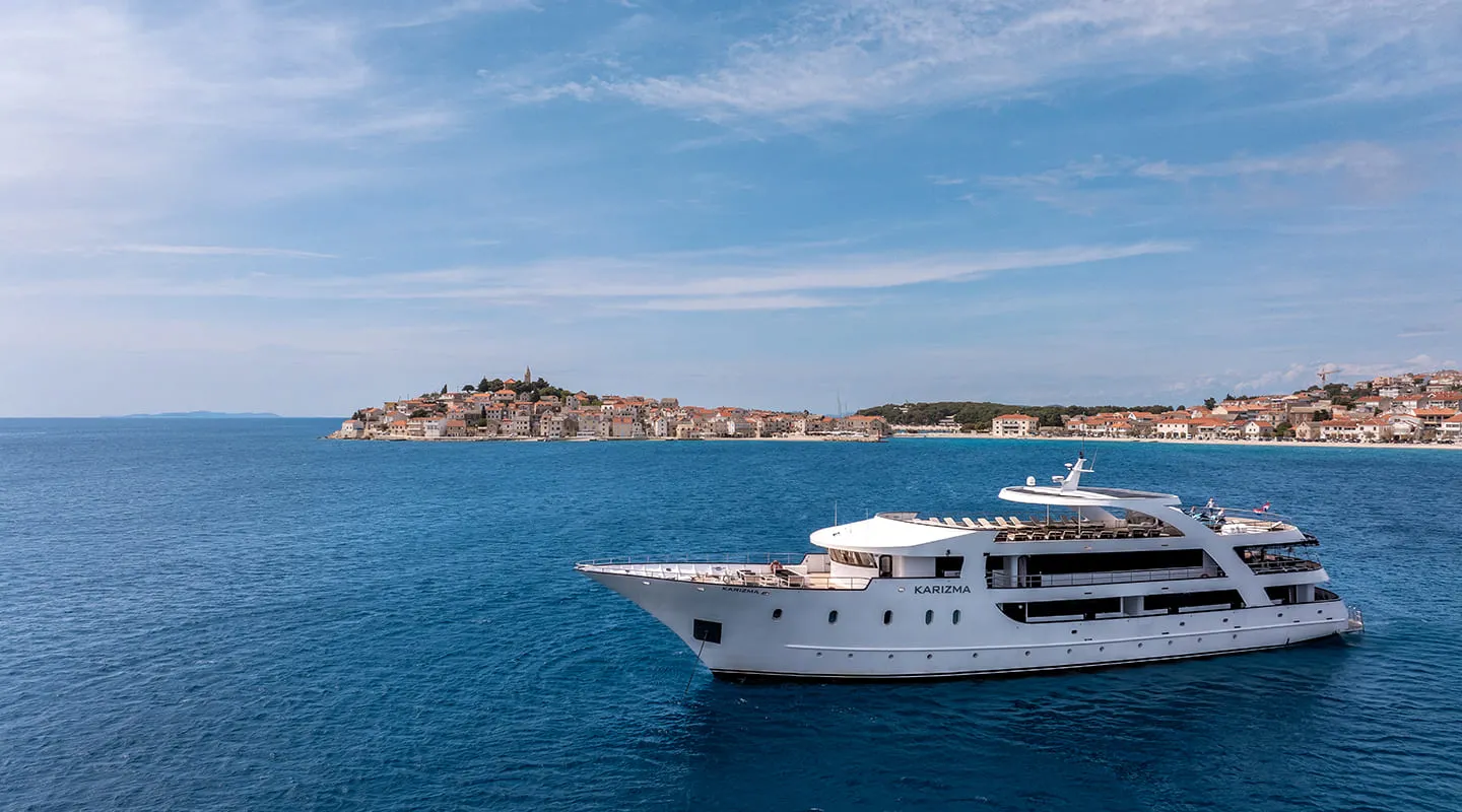 KARIZMA Anchored in Primošten