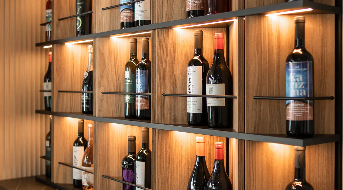 KARIZMA Wine choice