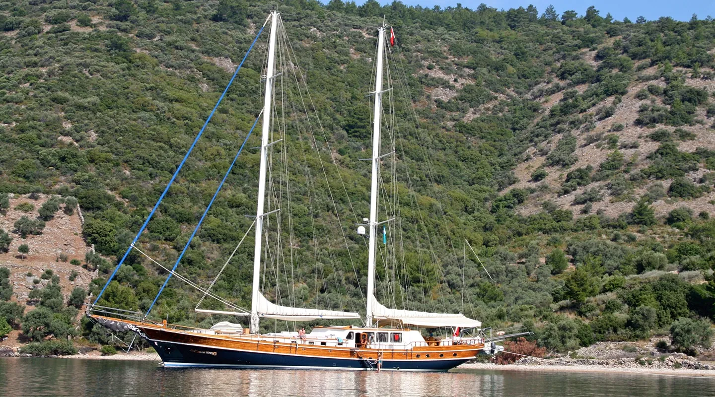 KAYA GUNERI 4 Anchored