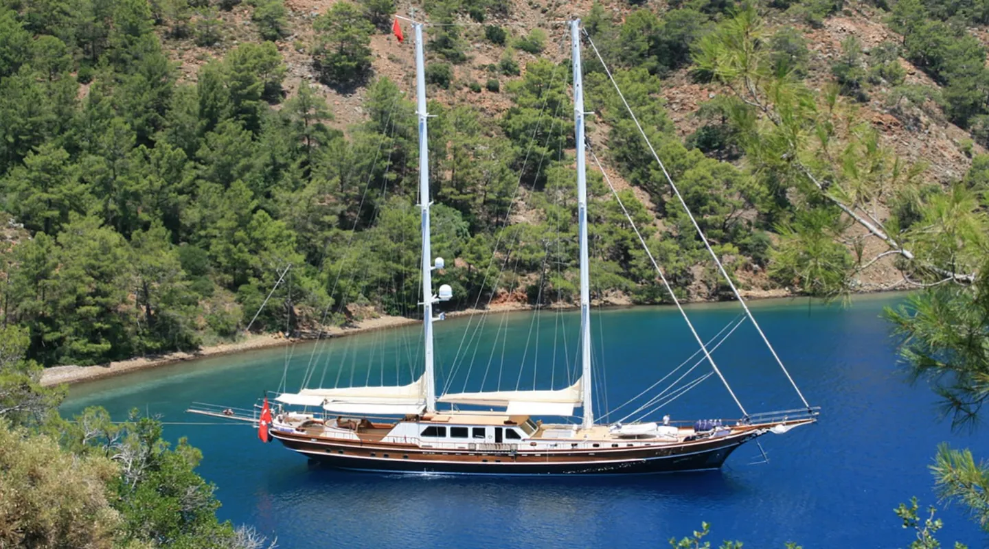 KAYA GUNERI 5 Anchored