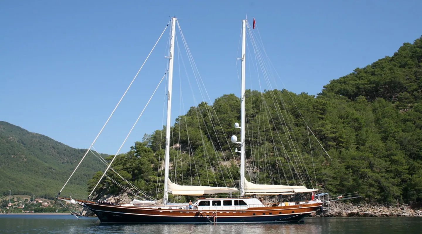 KAYA GUNERI 5 Anchored