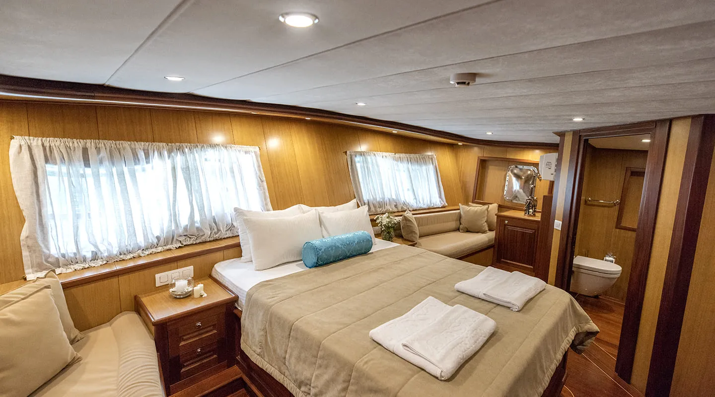 KAYHAN 3 Master cabin