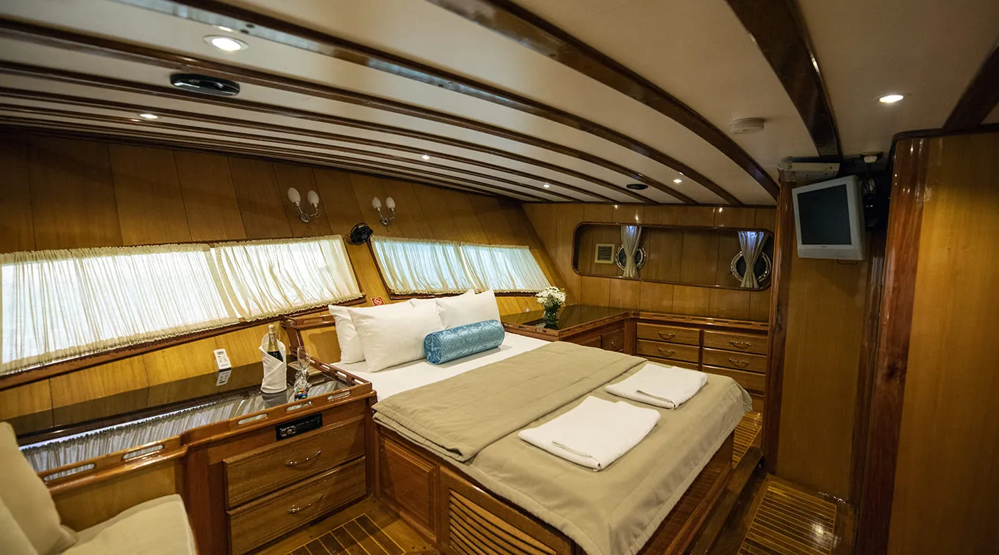 KAYHAN 5 Master cabin