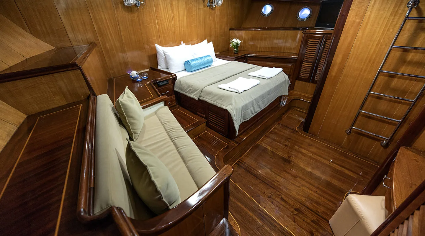 KAYHAN 8 Master cabin