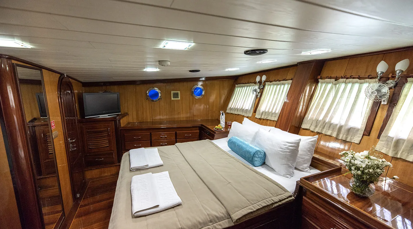 KAYHAN 8 Master cabin