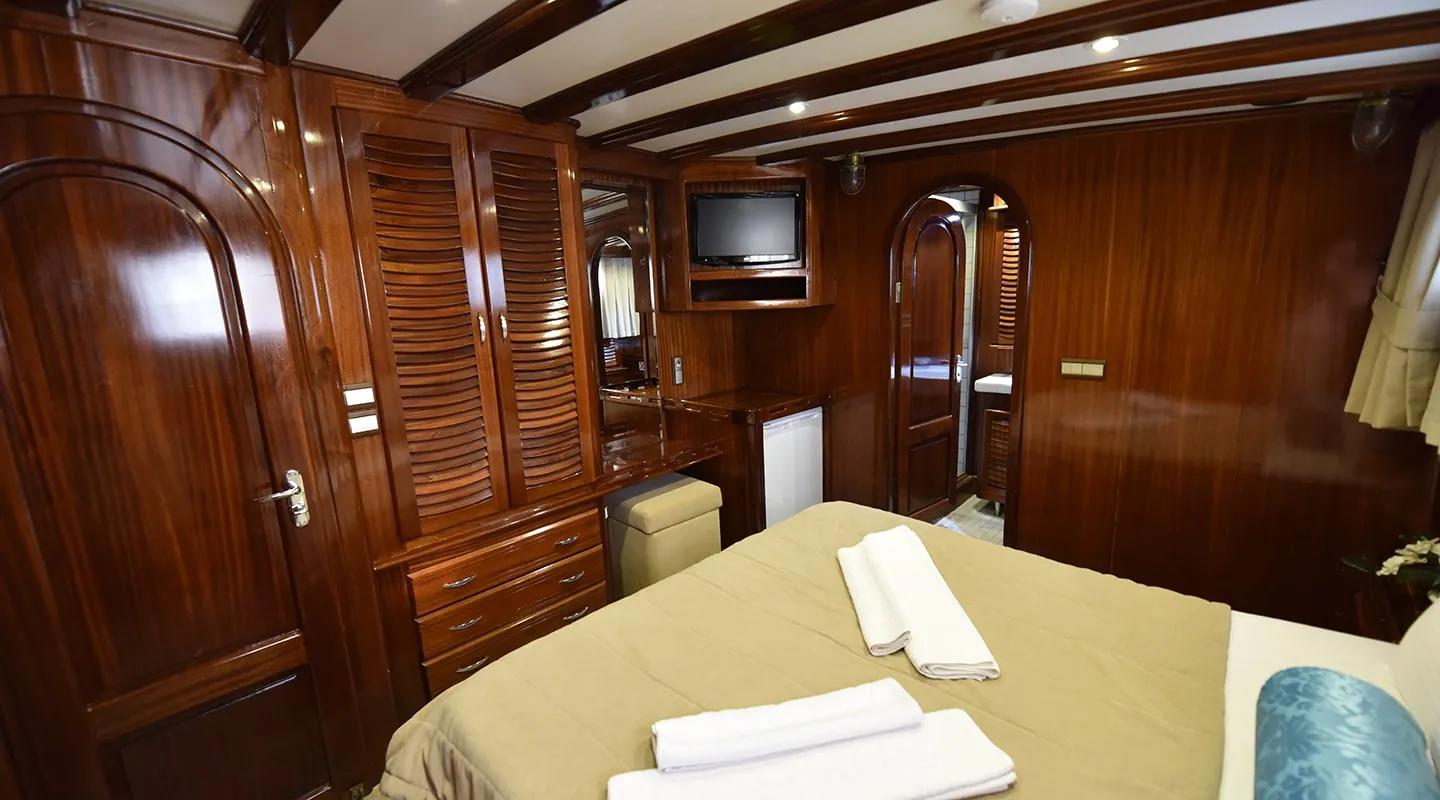 KAYHAN KAPTAN Double cabin