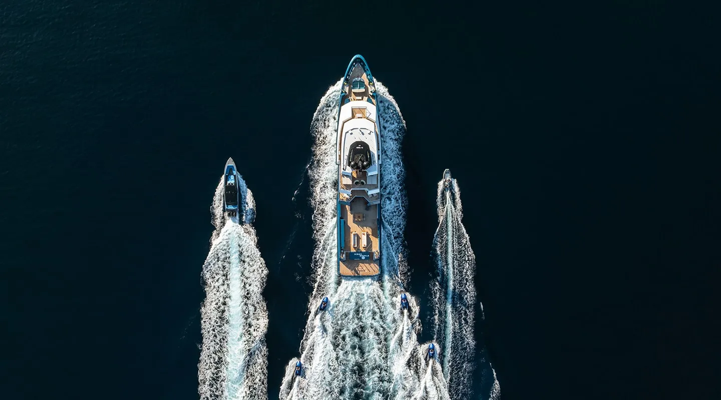 KING BENJI Aerial view