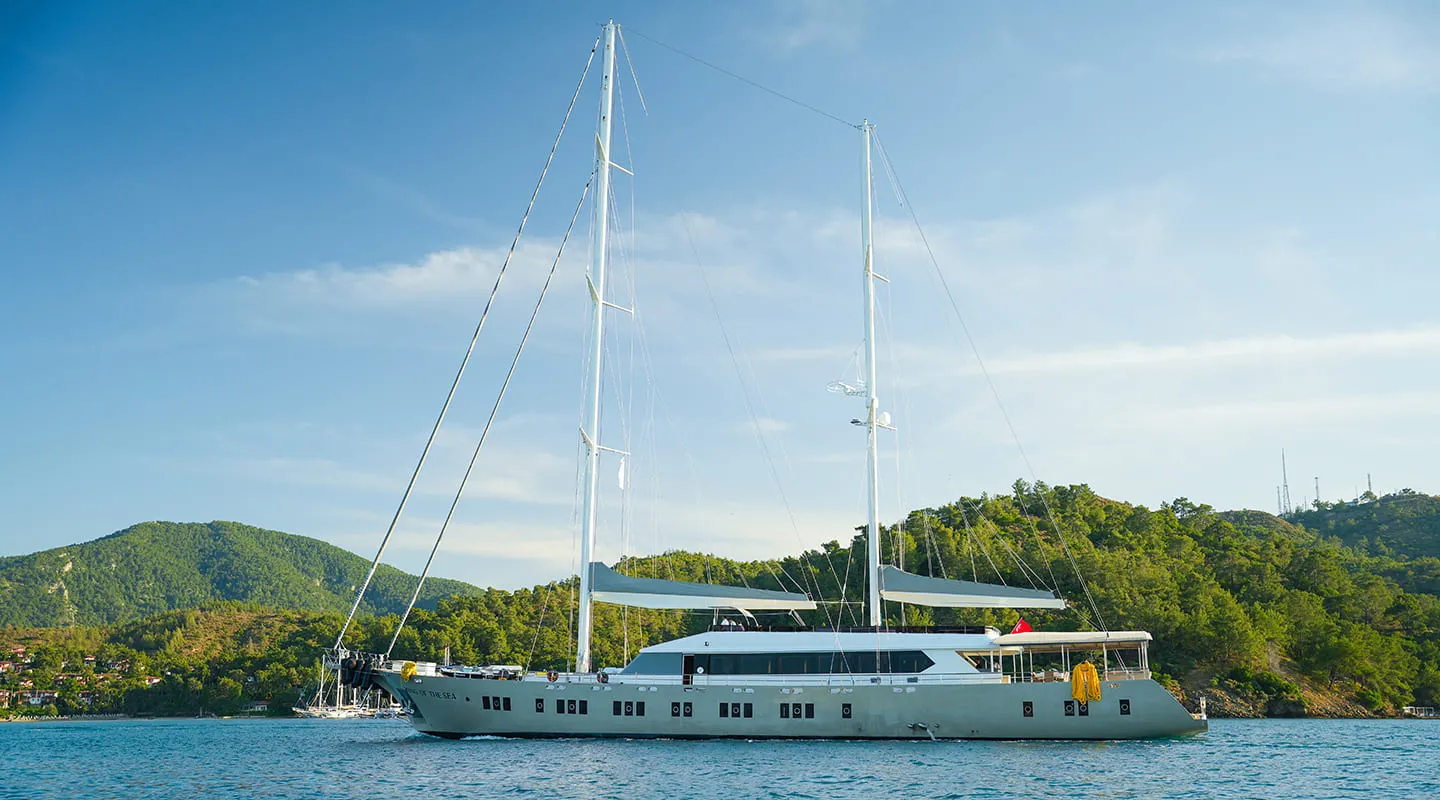 KING OF THE SEA Anchored