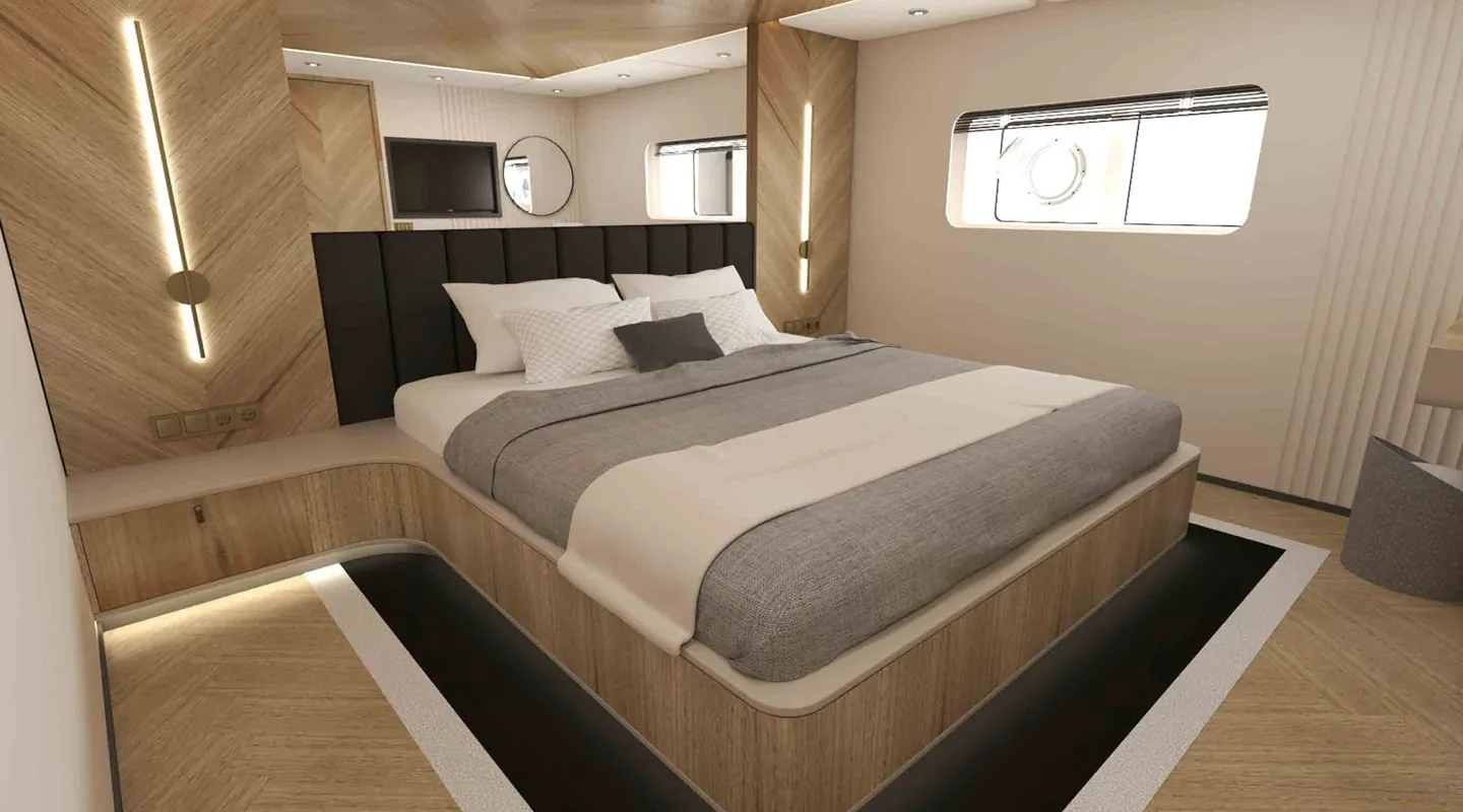 KING OF THE SEA Double cabin