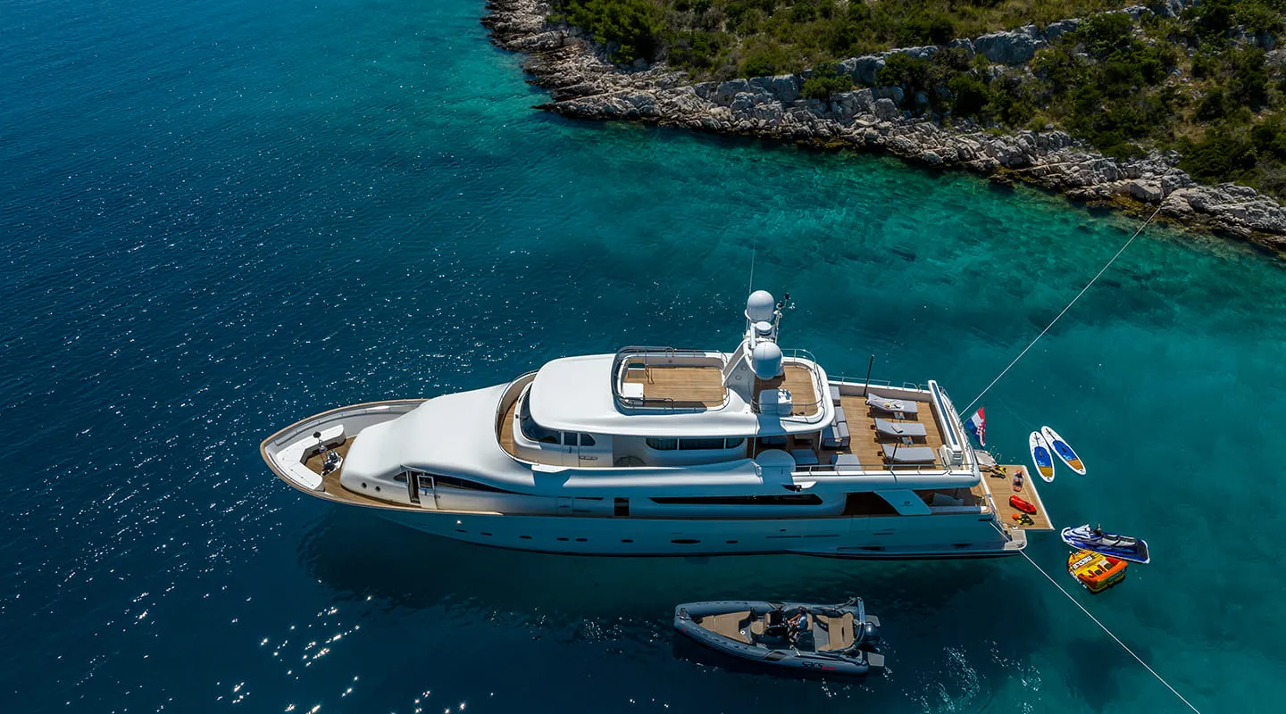 KLOBUK Anchored