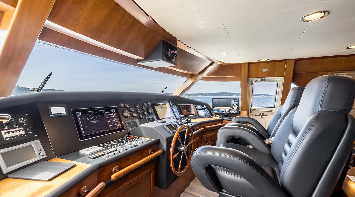 KLOBUK Cockpit