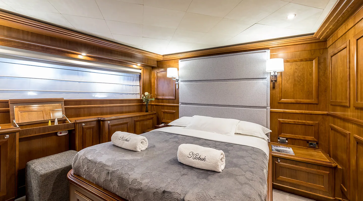 KLOBUK Double stateroom
