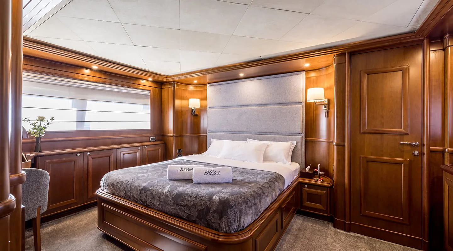 KLOBUK Master stateroom