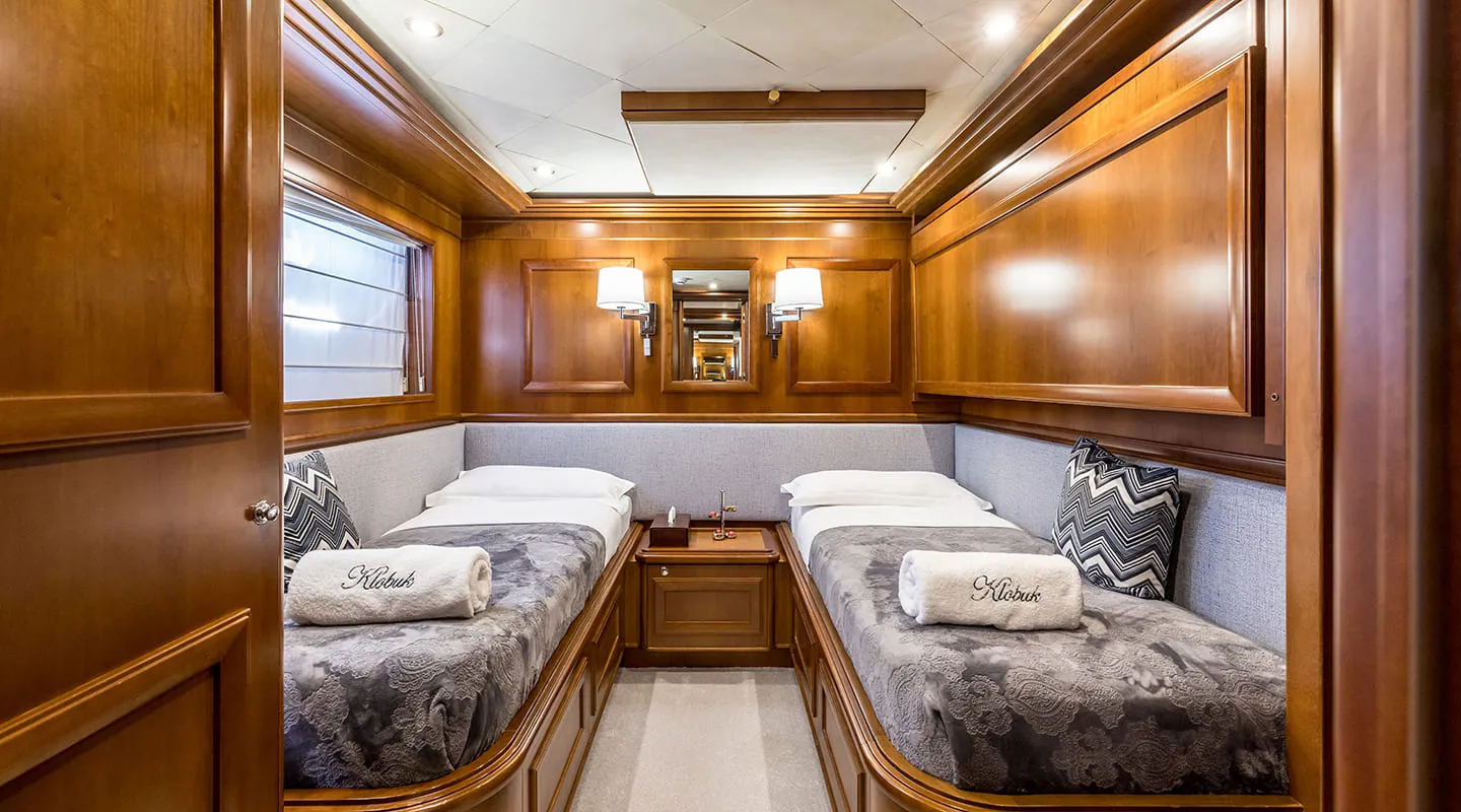 KLOBUK Twin stateroom