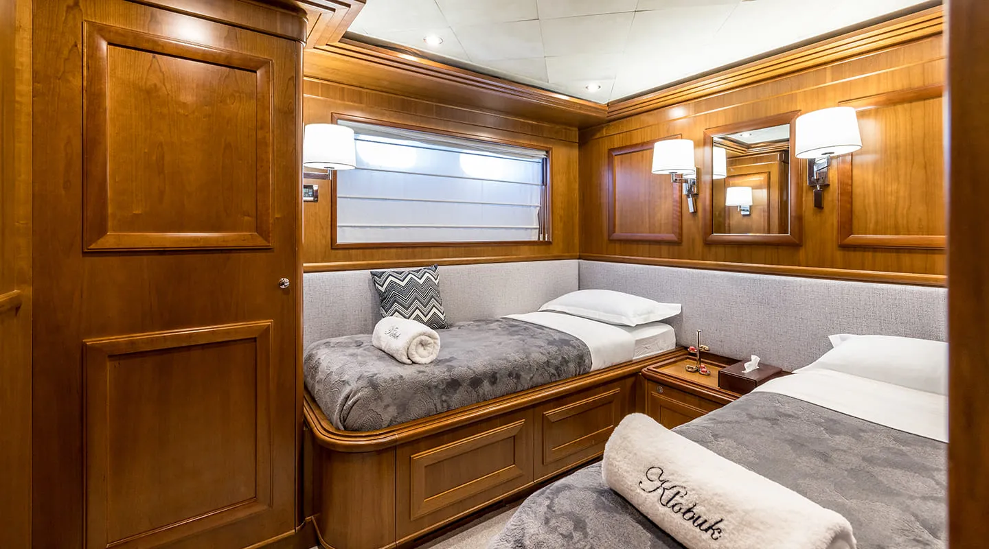 KLOBUK Twin stateroom