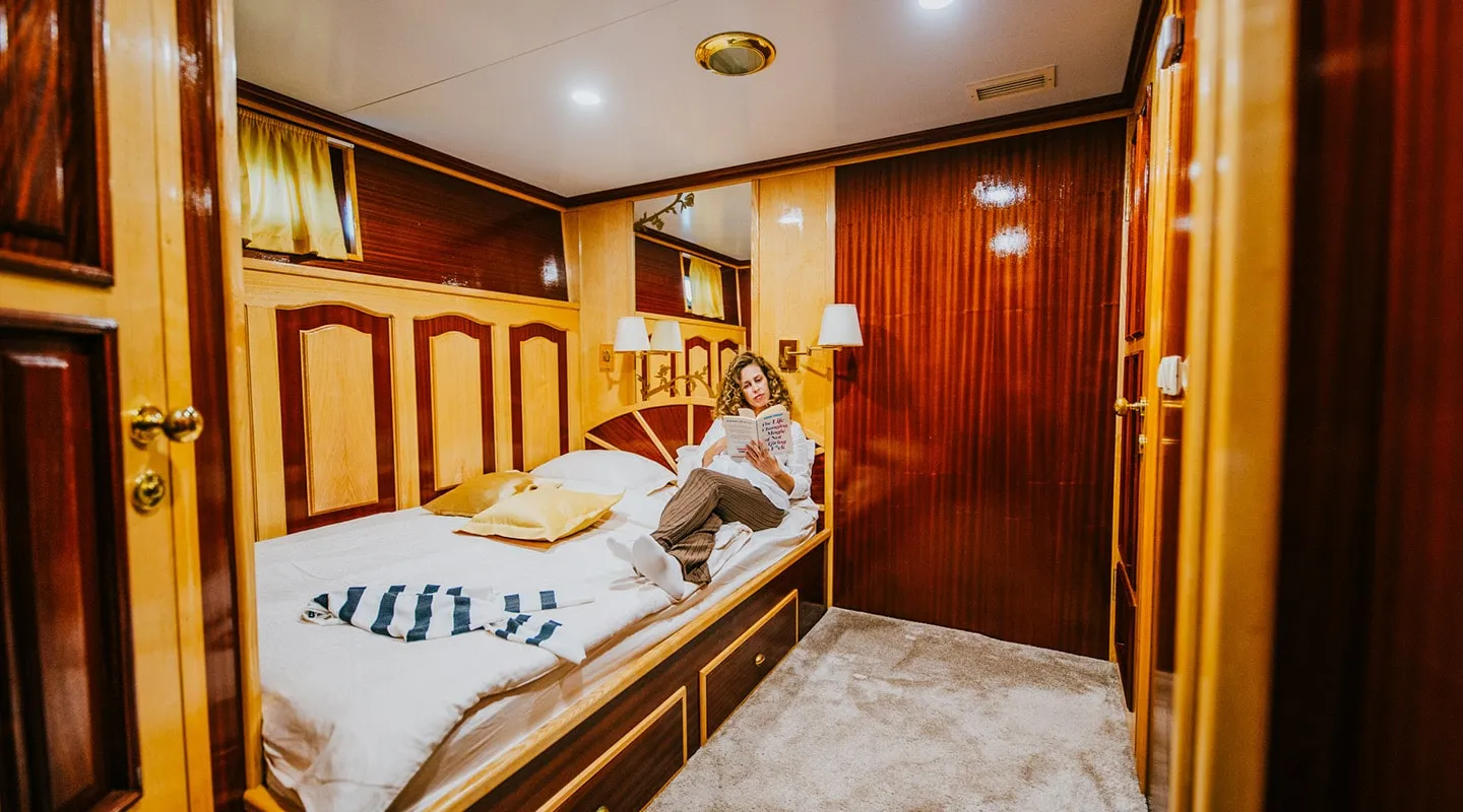 KORAB Double stateroom