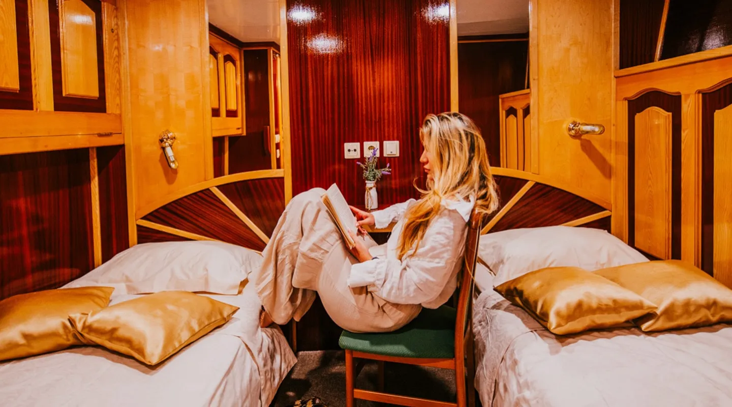 KORAB Twin stateroom