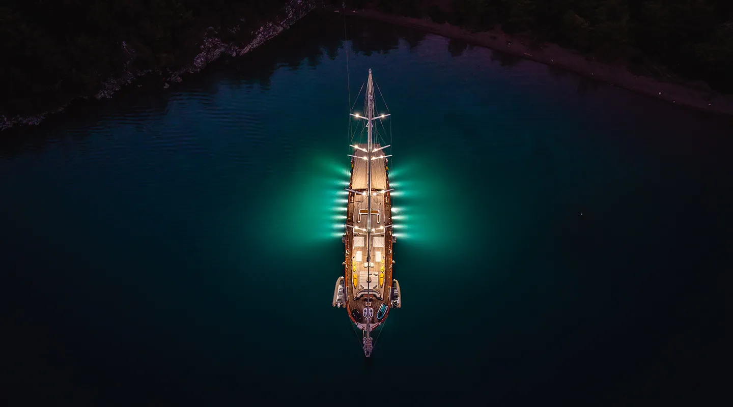 LA BELLA VITA At night
