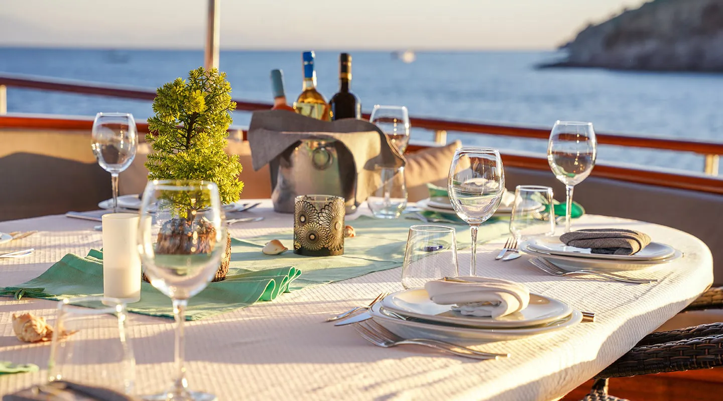 LA BELLA VITA Table decoration