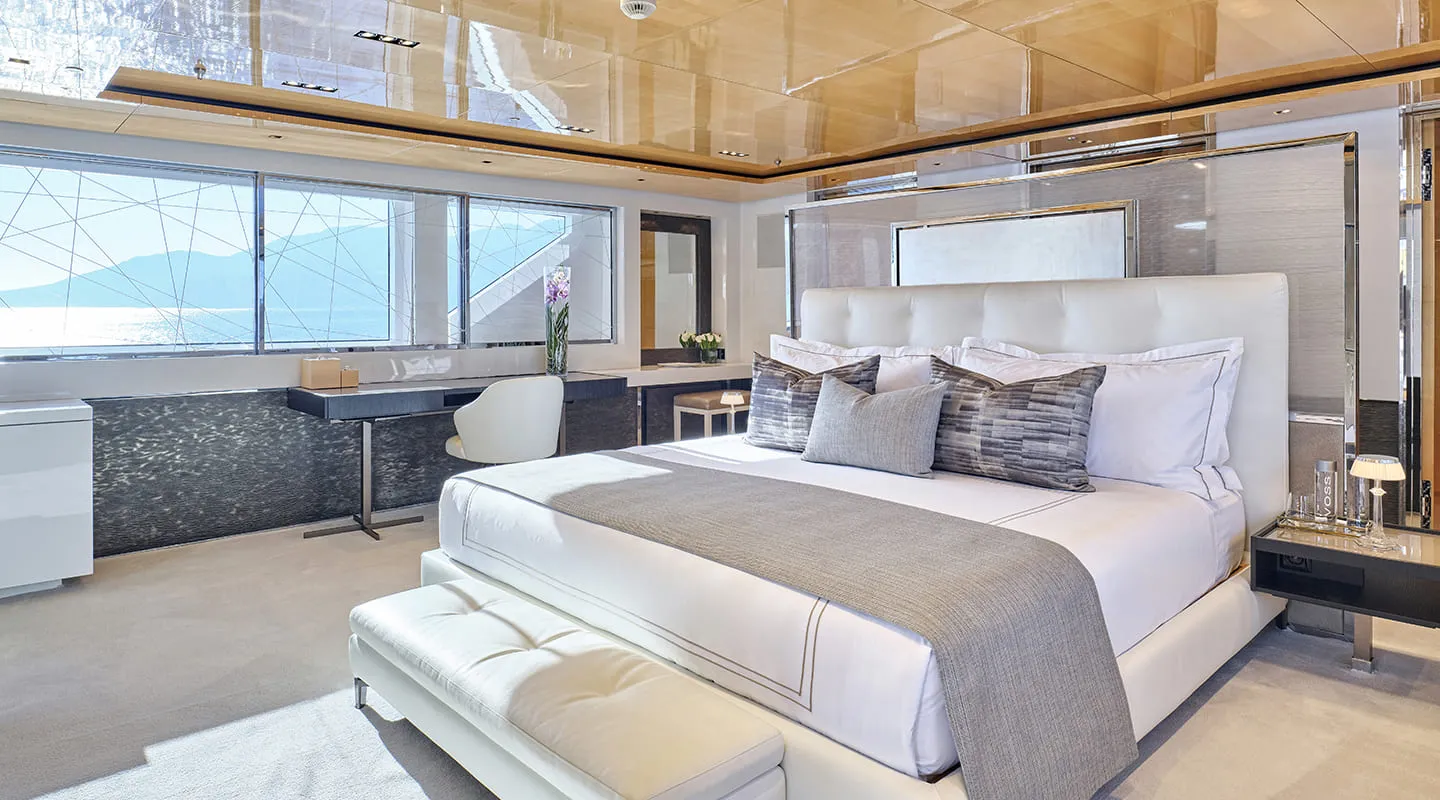 LA PELLEGRINA Master cabin