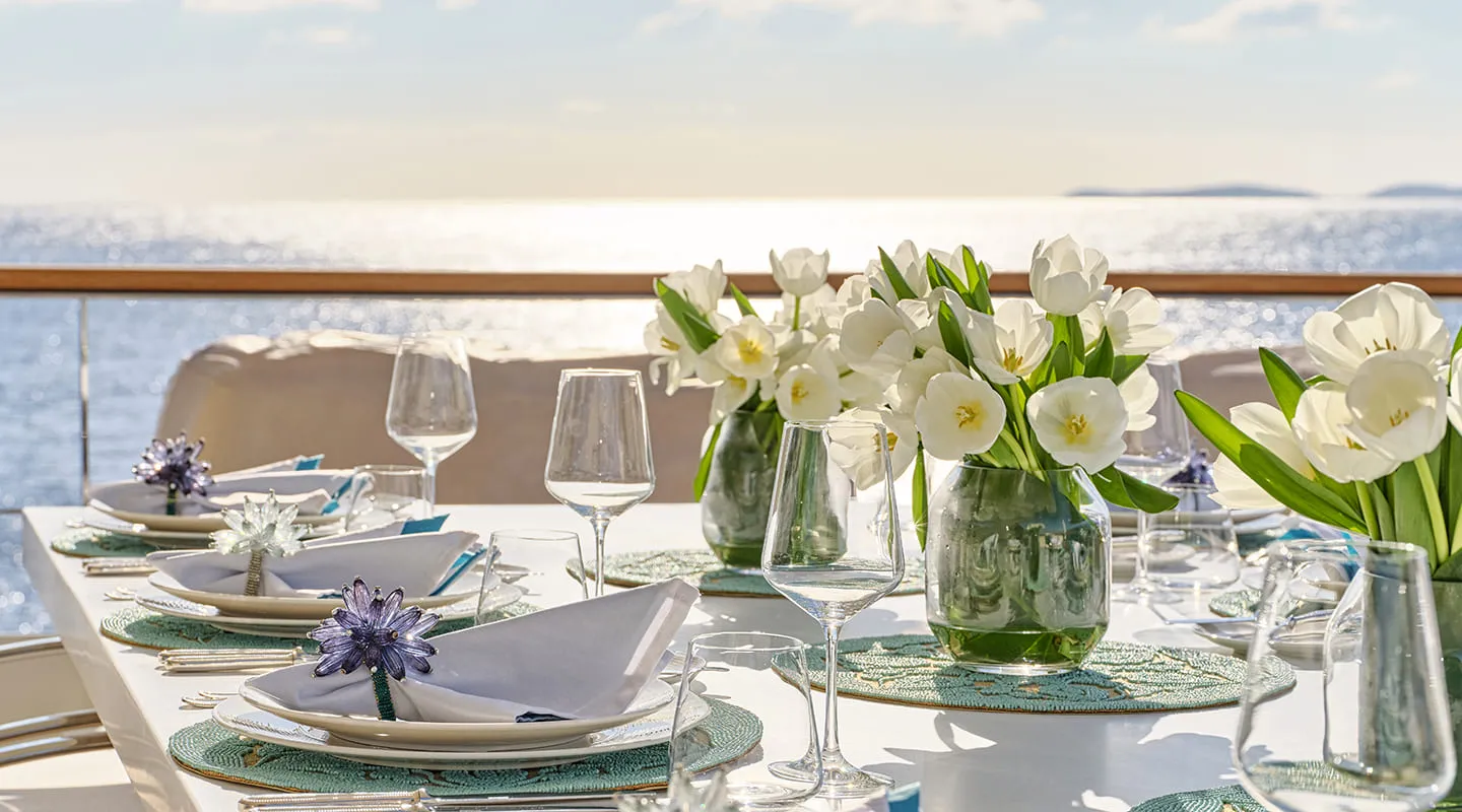 LA PELLEGRINA Table decoration