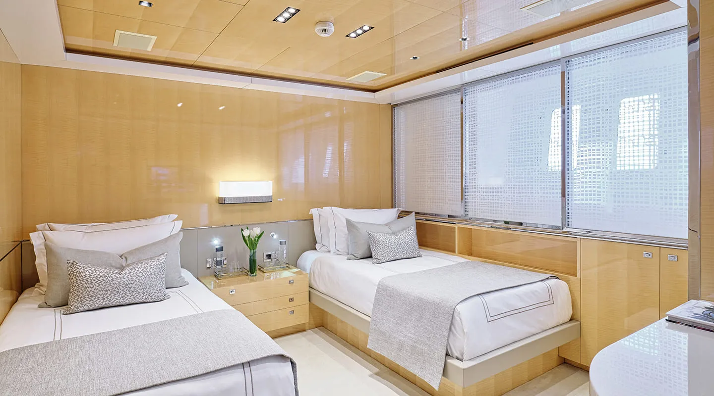 LA PELLEGRINA Twin cabin