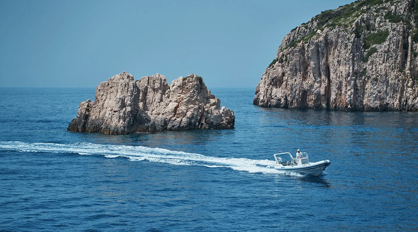 LA PERLA Tender boat