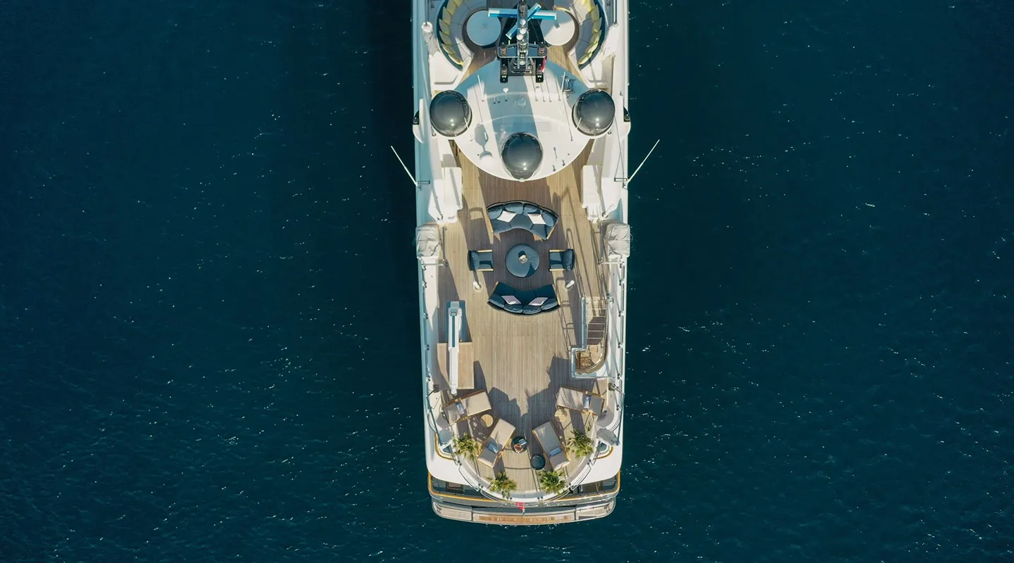 LADY TRUDY Aerial view