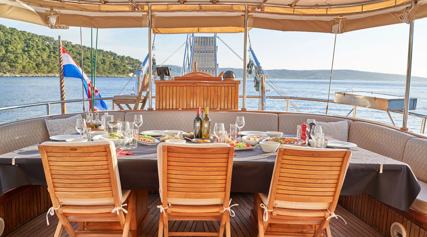 LIBRA Aft deck