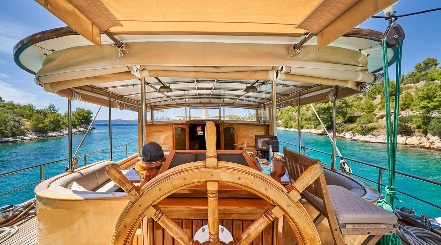 LIBRA Aft deck