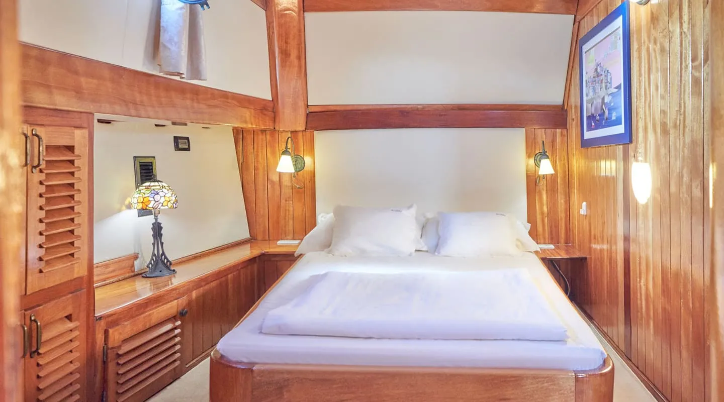 LIBRA Master cabin