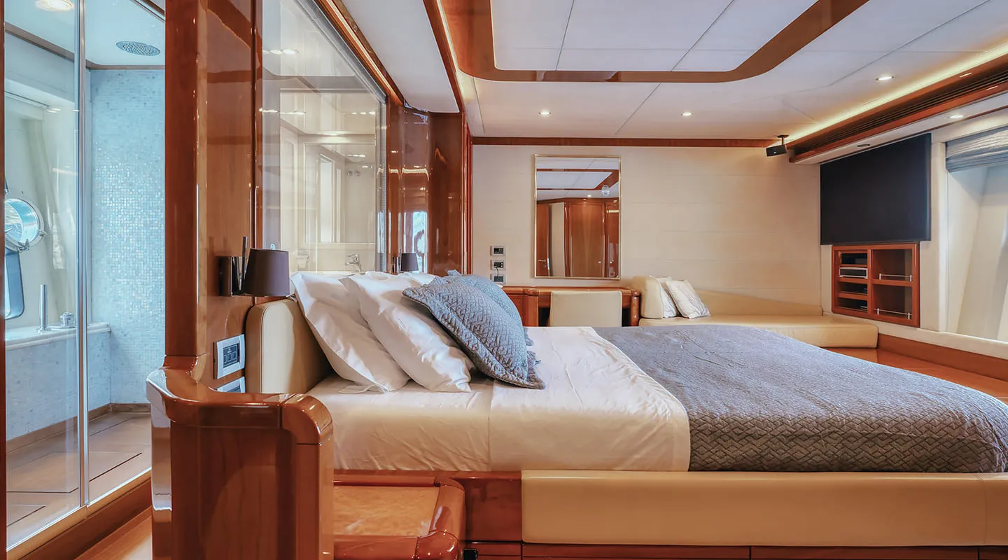 LIDIA Double cabin