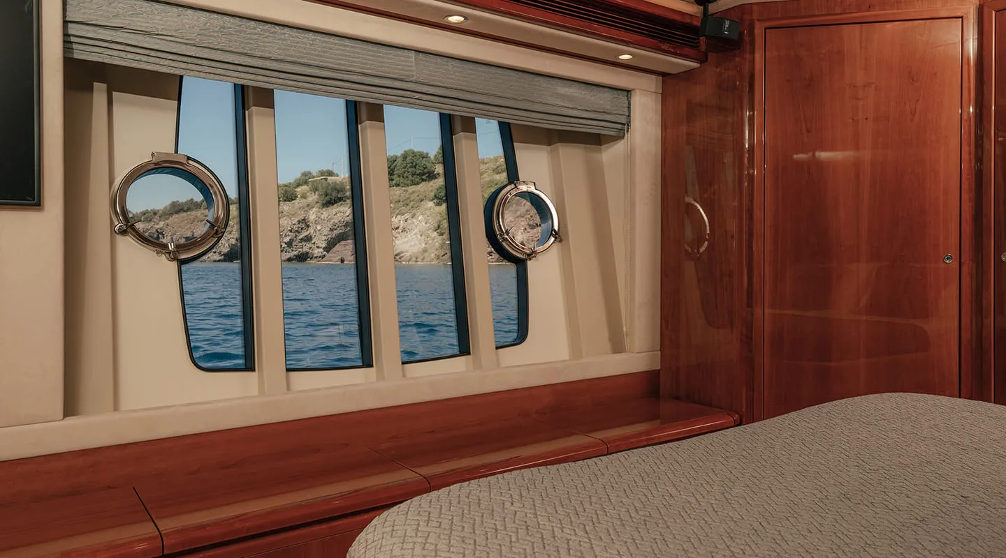 LIDIA Double cabin