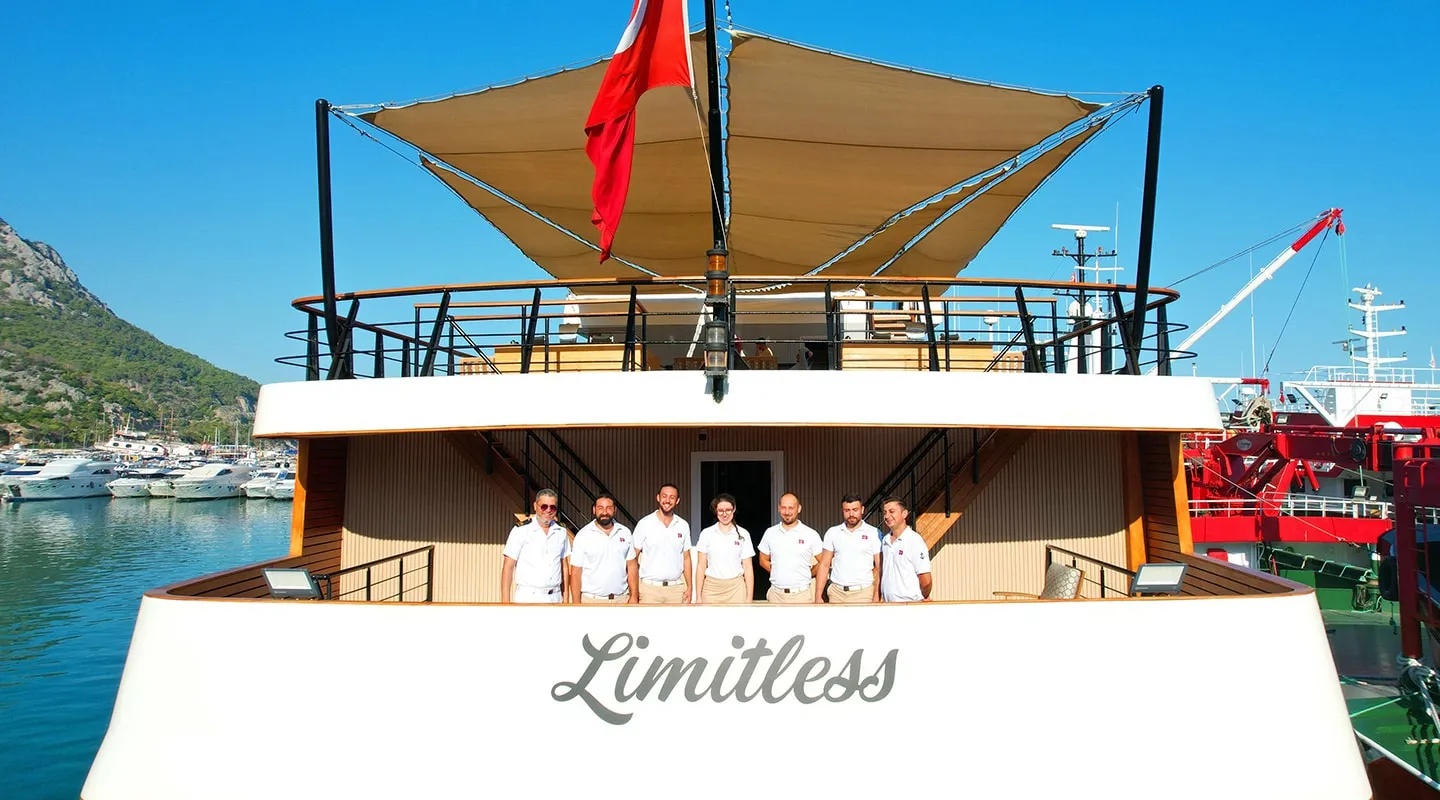 LIMITLESS Crew